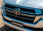 Toyota представила новый Land Cruiser (фото)