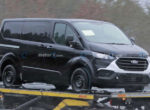 Впервые заметили фургон Ford Transit нового поколения (фото)