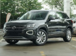 Обновленный кроссовер Volkswagen Tayron рассекретили до премьеры (Фото)