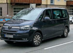 Опубликованы первые фотографии нового Volkswagen T7 Multivan