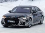 Обновленный флагманский седан Audi A8 заметили на тестах (ФОТО)