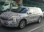 Mitsubishi Outlander нового поколения засветился на дорогах (фото)