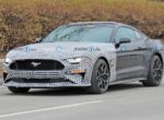 Компания Ford начала испытания нового Ford Mustang (ФОТО)