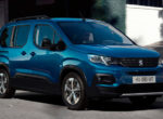 Peugeot представил электрическую версию минивэна Rifter (Фото)