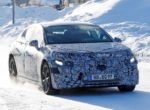На тестах замечен прототип электрического Mercedes EQE 2022 (Видео)