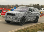 Опубликованные фото нового Range Rover 2022