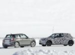 Появились фото электрического Mini Cooper следующего поколения