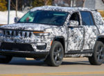 Новый Jeep Grand Cherokee 4xe сняли на видео