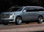 Представлен Cadillac Escalade ESV, сделанный для Ким Кардашьян (Фото)