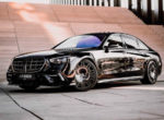Ателье Brabus доработало новый Mercedes-Benz S 500 (фото)