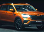 Skoda показала новый дешевый кроссовер Kushaq на видео