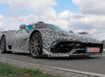 Гиперкар Mercedes-AMG One заметили на тестах (фото)
