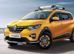 Компания Renault обновила субкомпактный кроссвен Renault Triber (Фото)