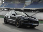 Компания Porsche готовит к премьере самую мощную модификацию кроссовера Cayenne (фото)