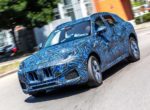 Появились фотографии нового кроссовера Maserati Grecale