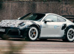 Опубликовали первые фотографии наиболее радикального Porsche 911 Turbo S