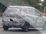 Тестовый прототип Renault Triber был замечен на дорогах (фото)