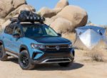 Компактный кроссовер Volkswagen Taos подготовили к серьезному бездорожью (Фото)