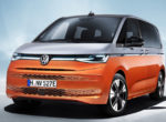 Volkswagen представил минивэн Multivan нового поколения (фото)