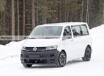 Volkswagen тестирует электрический “Транспортер” ID. Buzz 2022 (Фото)
