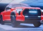 В Сети опубликовали изображения новой Toyota Tundra (Фото)