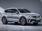 Компания Volkswagen представила кроссовер Tiguan L с новым салоном (фото)