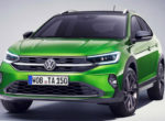 Volkswagen выпустил новый купе-кроссовер на базе Polo (Фото)