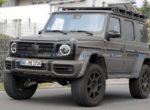 “Гелендваген” для бездорожья: замечен внедорожник Mercedes G-Class 4×4 Squared 2022 (Видео)
