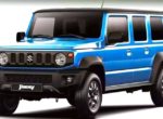 Пятидверный Suzuki Jimny: известны новые подробности