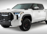 Toyota назвала дату премьеры нового поколения пикапа Tundra (Фото)