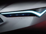 Появились фотографии нового седана Honda Integra