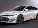 Toyota Crown останется седаном: первые изображения