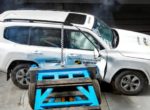 Новый Toyota Land Cruiser 300 разбили в независимом краш-тесте