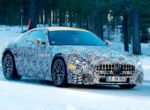Опубликованы первые шпионские снимки Mercedes-AMG GT Coupe 2023 года