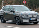 Обновленный кроссовер BMW X5 M сфотографировали на испытаниях (Фото)