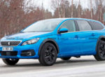 Компания Peugeot тестирует новый кроссовер в кузове старого универсала (Фото)