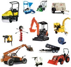 equipment rentals