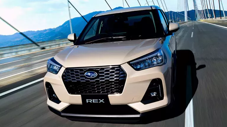 
						Subaru представила перший гібрид із функцією розширення запасу ходу