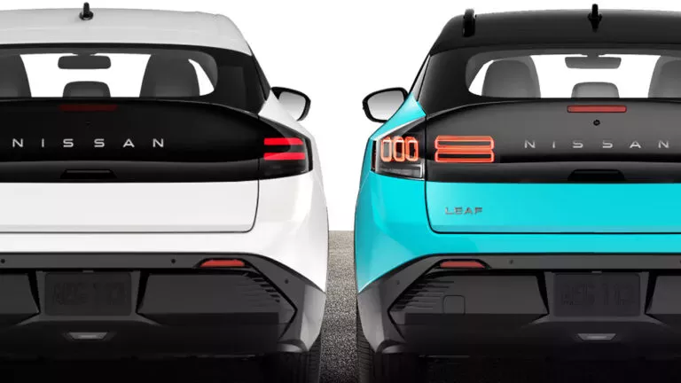 
						Nissan Leaf 2026 вражає не тільки дизайном: стало відомо більше деталей про новинку