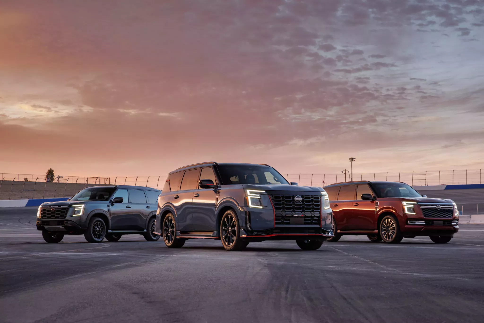 
						Nissan представив потужну версію позашляховика Armada (фото)