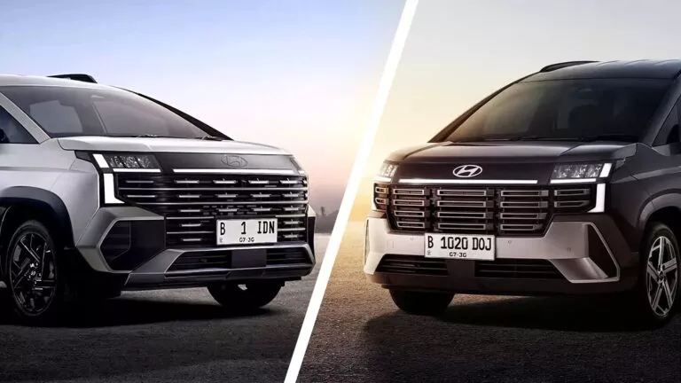 
						Hyundai представила оновлені мінівени Stargazer Cartenz та Cartenz X
