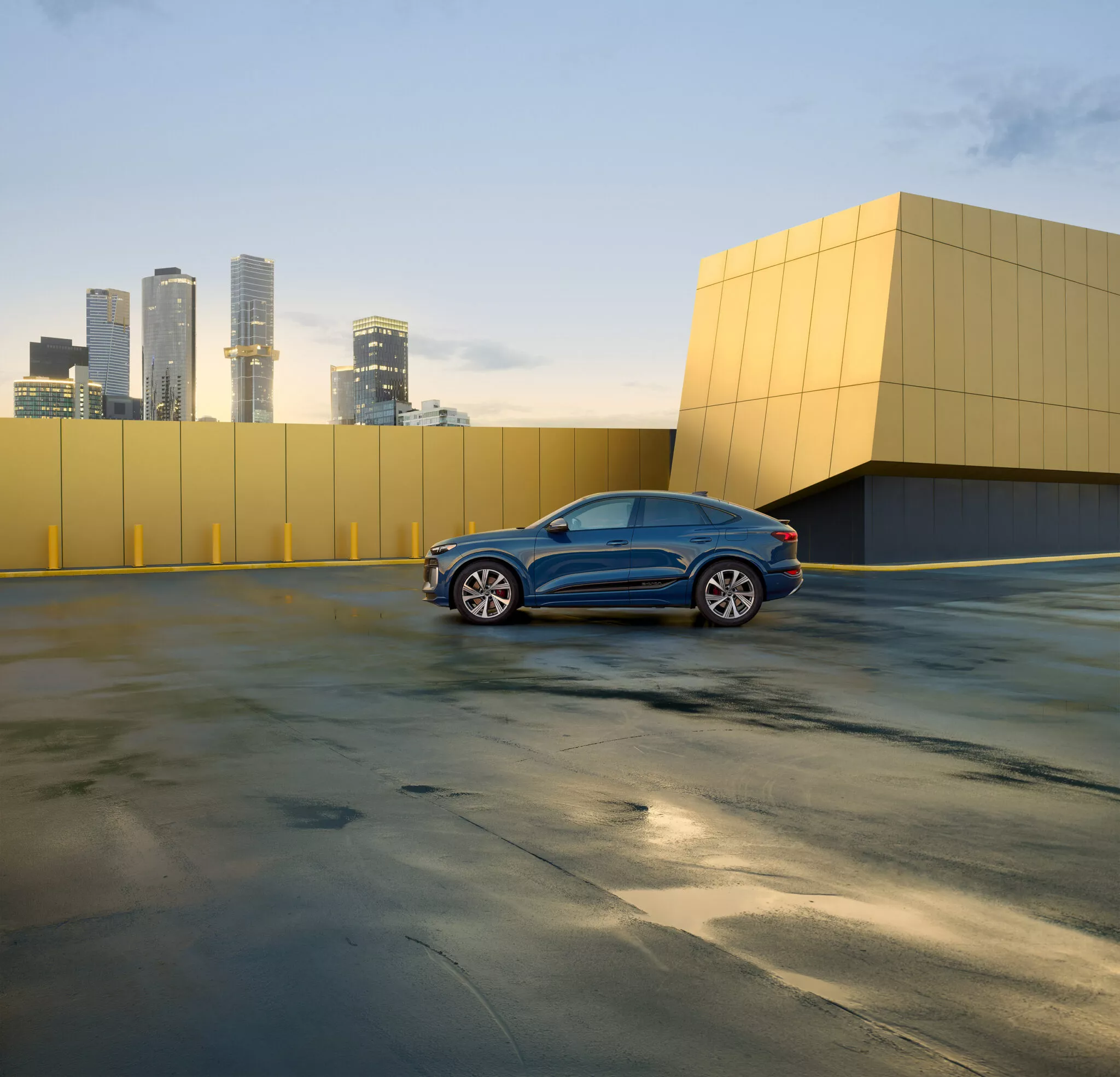 
						Audi виводить на ринок нові електрокросовери