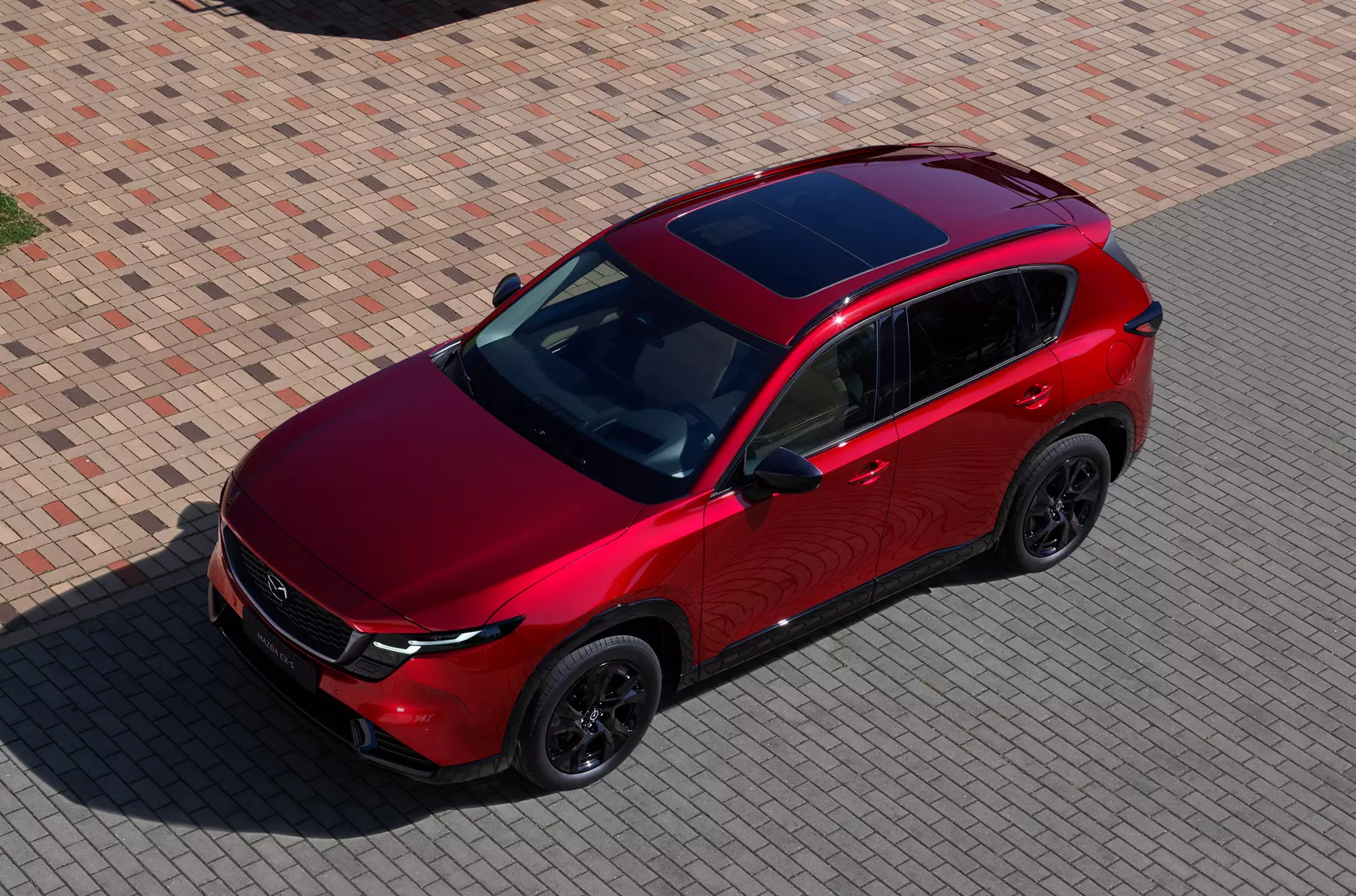 
						Mazda CX-5 зробила крок у нове покоління