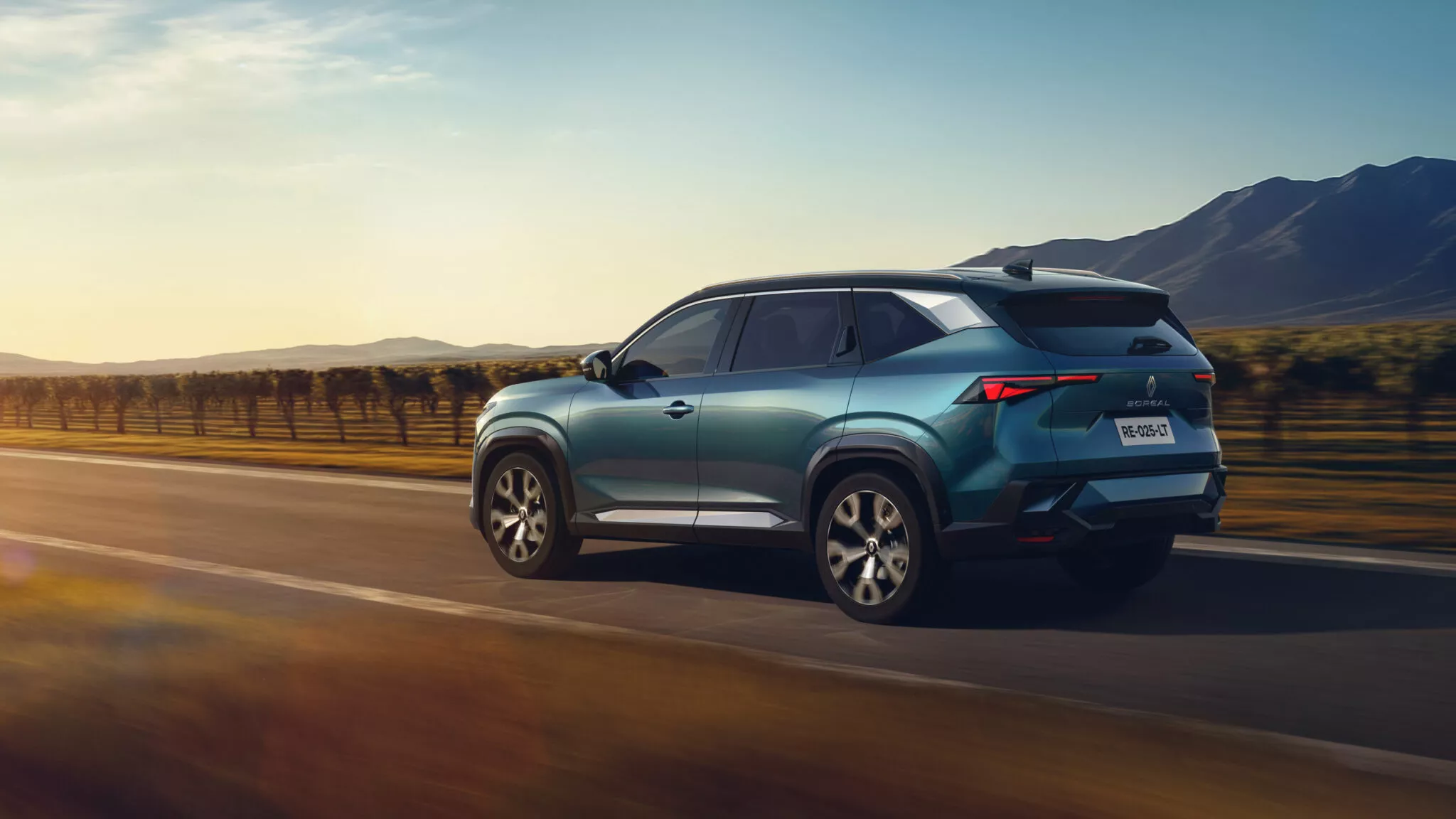 
						Renault представив глобальну новинку Boreal