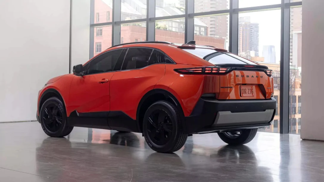 
						Subaru презентувала молодіжний спортивний електрокросовер (фото)