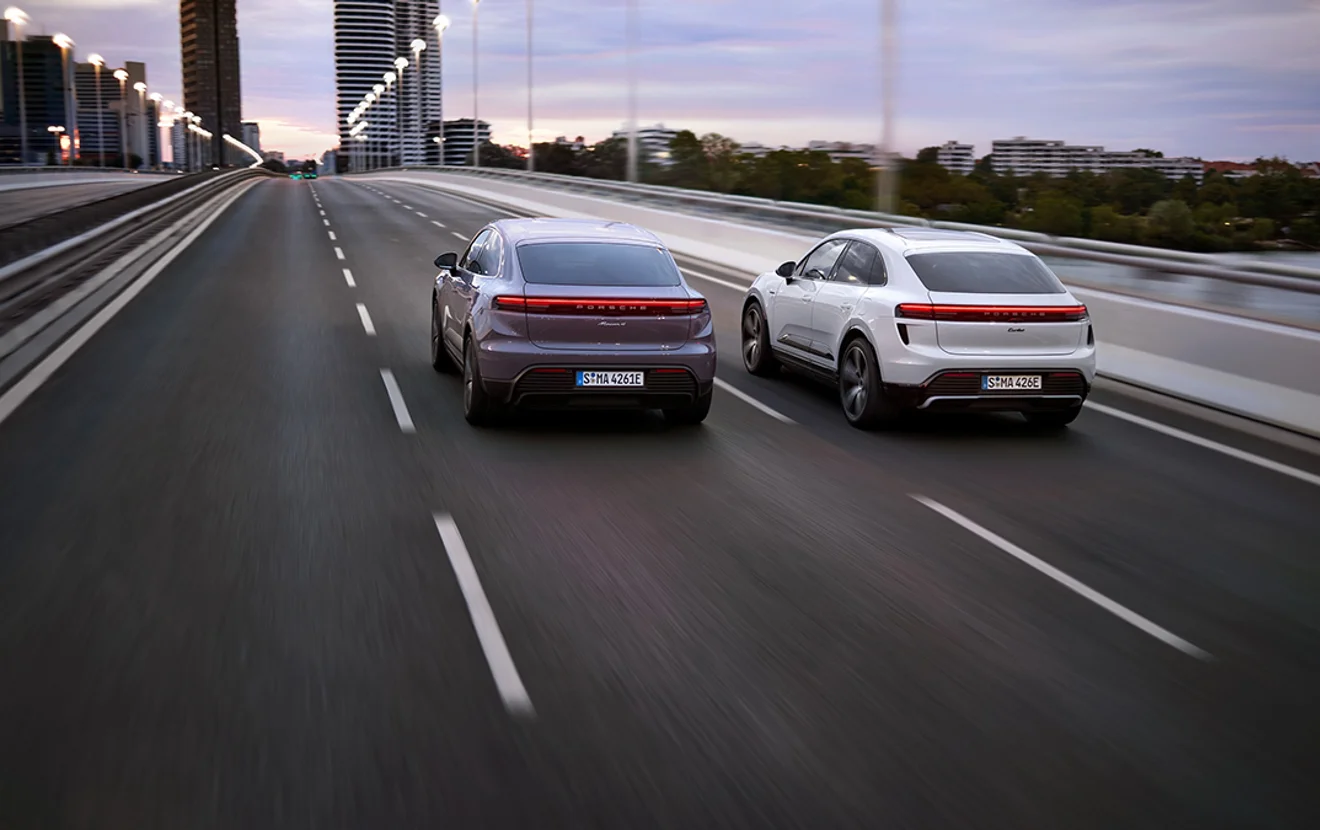 
						Porsche планує повернення бензинового Macan вже незабаром