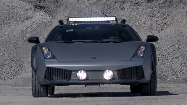 Презентували позашляхову версію Lamborghini Gallardo (Фото)