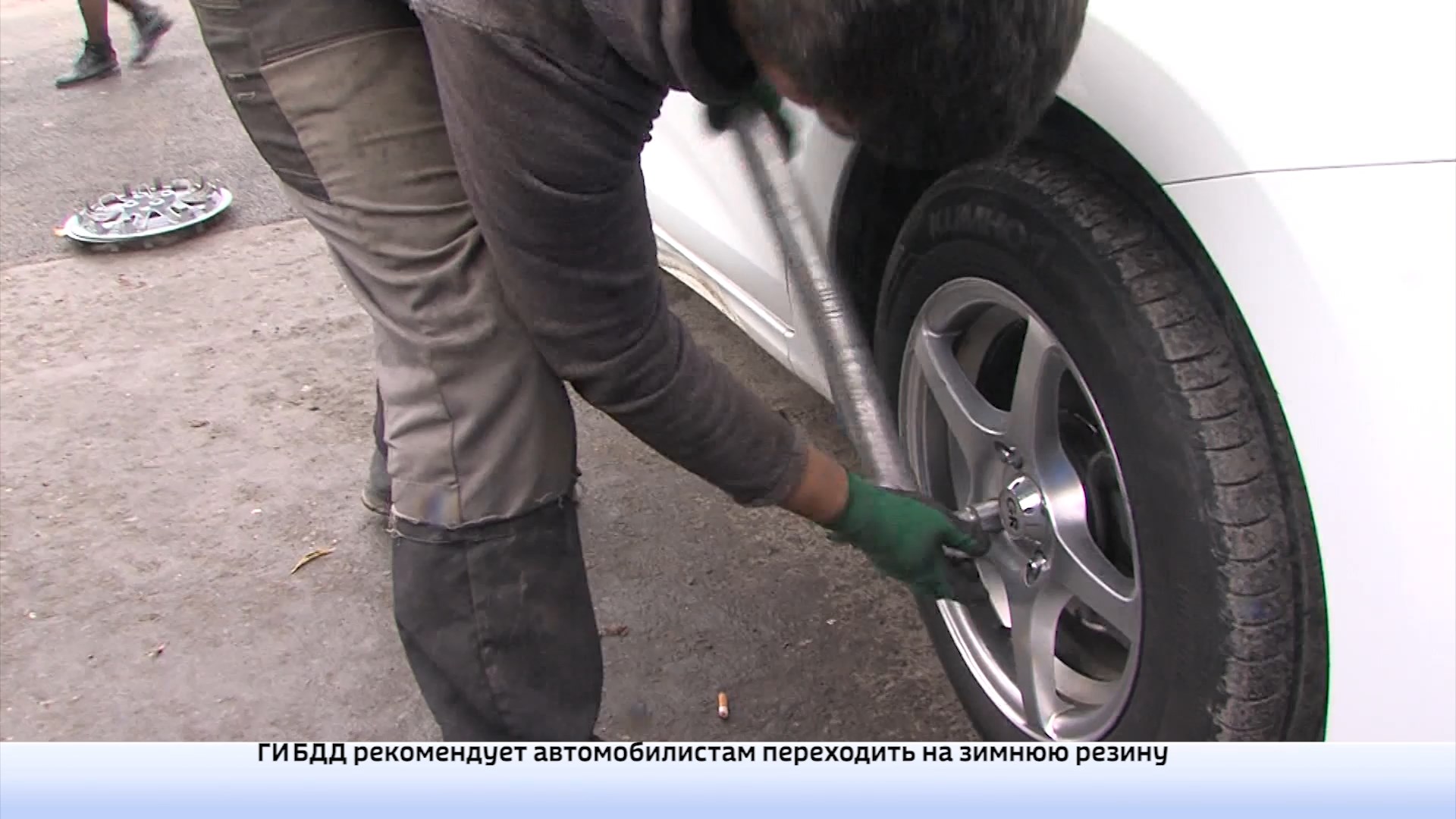 Тюменские автоинспекторы рекомендуют автомобилистам устанавливать зимние шины