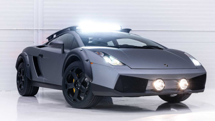 Презентували позашляхову версію Lamborghini Gallardo (Фото)