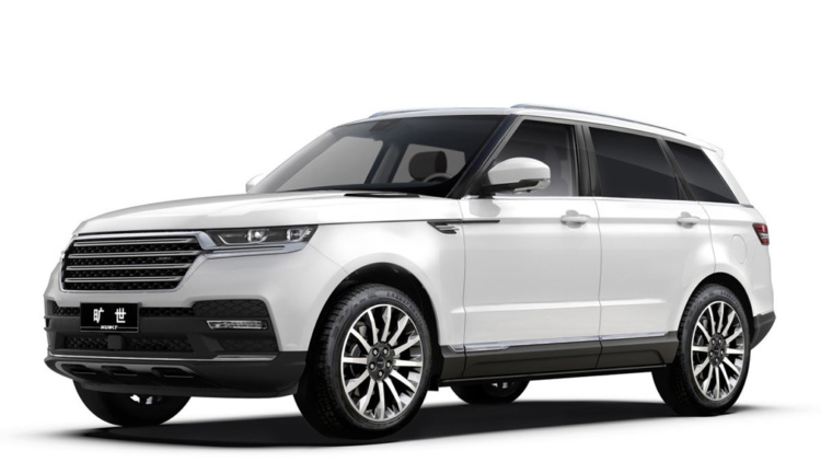 Китайці випустили власний Range Rover за $23 тисячі (фото)
